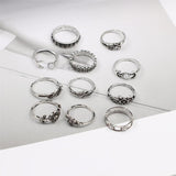 Vintage Boho Ring (11pcs/Set)