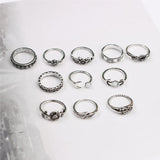 Vintage Boho Ring (11pcs/Set)
