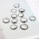 Vintage Boho Ring (11pcs/Set)