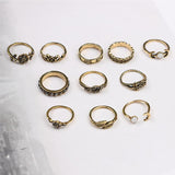 Vintage Boho Ring (11pcs/Set)