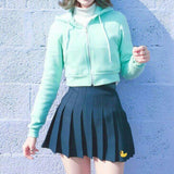 Rubber Ducky Embroidered Skirt