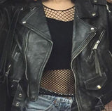 Basic Fishnet Top