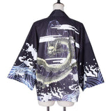 Silk Dragon Kimono