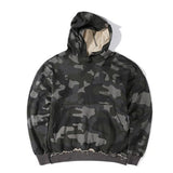 Camo Drop Shoulder Hoodie