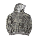 Camo Drop Shoulder Hoodie