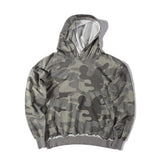 Camo Drop Shoulder Hoodie