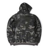 Camo Drop Shoulder Hoodie