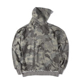 Camo Drop Shoulder Hoodie