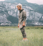 Camo Drop Shoulder Hoodie