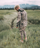 Camo Drop Shoulder Hoodie