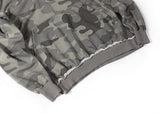 Camo Drop Shoulder Hoodie