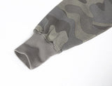 Camo Drop Shoulder Hoodie