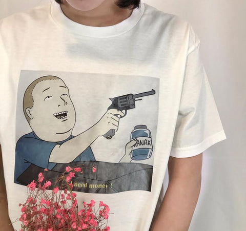"I Need Money" Tee