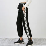 Side Laced Pants