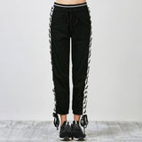 Side Laced Pants