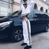 Side Laced Pants