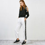 Side Laced Pants
