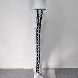 Side Laced Pants