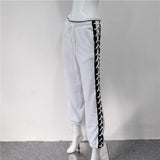 Side Laced Pants