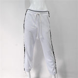 Side Laced Pants