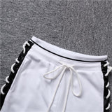Side Laced Pants
