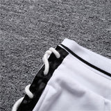 Side Laced Pants
