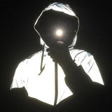 Reflective Windbreaker Jacket