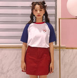 Embroidered "Heart Club" Tee