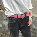 Heart Buckled Belt