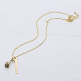 Rose Necklace (Customizable)