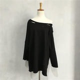 Distressed & Frayed Sweatshirt
