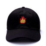 Fire Embroidered Cap