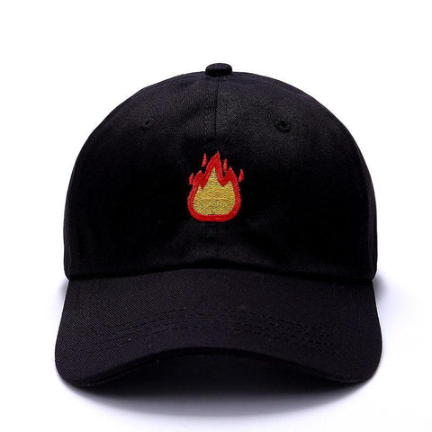 Fire Embroidered Cap