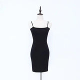 Basic Spaghetti Strap Cami Dress