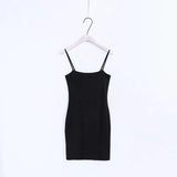 Basic Spaghetti Strap Cami Dress