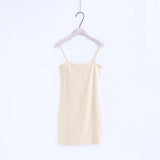 Basic Spaghetti Strap Cami Dress