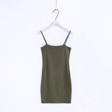 Basic Spaghetti Strap Cami Dress
