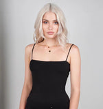 Basic Spaghetti Strap Cami Dress