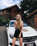 Basic Spaghetti Strap Cami Dress