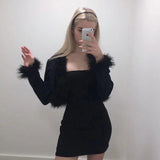 Basic Spaghetti Strap Cami Dress