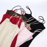 Basic Spaghetti Strap Cami Dress