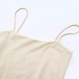 Basic Spaghetti Strap Cami Dress