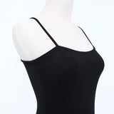 Basic Spaghetti Strap Cami Dress