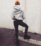 "Everything is a Blur" Hoodie