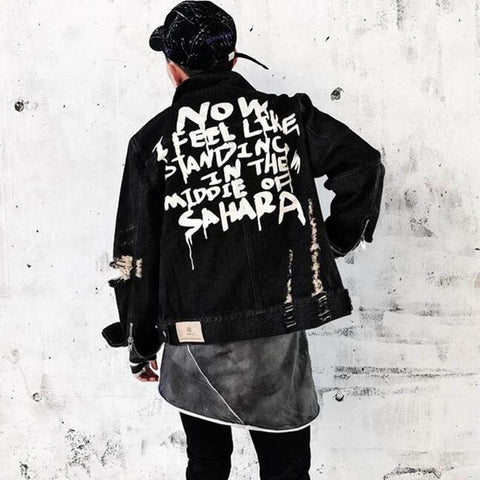 "Sahara" Denim Jacket