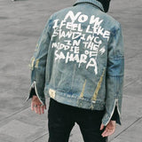 "Sahara" Denim Jacket