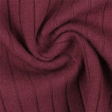 Cut Shoulder Knitted Top