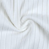 Cut Shoulder Knitted Top