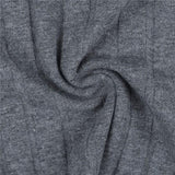 Cut Shoulder Knitted Top