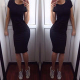 Bae Short Sleeve Dress